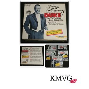 Duke Ellington & His Orchestra "Happy Birthday!" 5-CD Boxed Set Laserlight